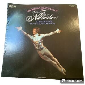 Tchaikovsky Suite from The Nutcracker Vinyl Record 12 in 33 rpm LP Album